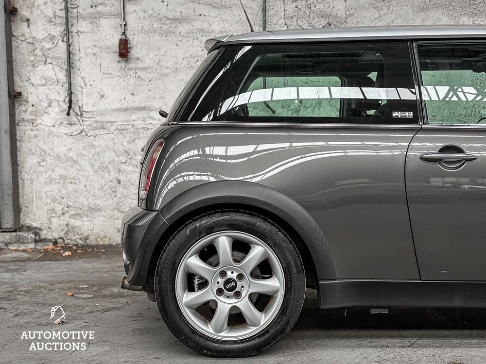 Mini Cooper Seven 1.6 116PS 2005, 24-LPP-3
