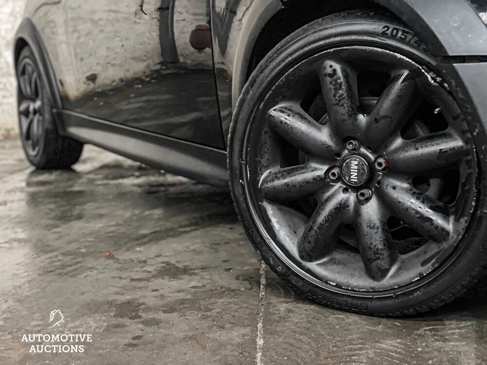 Mini Cooper S 1.6 170pk 2004, 77-KHT-5