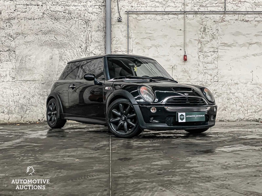 Mini Cooper S 1.6 170pk 2004, 77-KHT-5