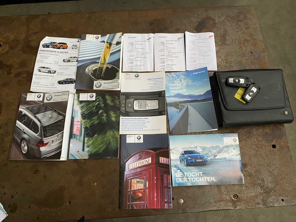 BMW 3-Serie Touring 320i High 2006 150PS ORIG-NL, 21-TL-FT