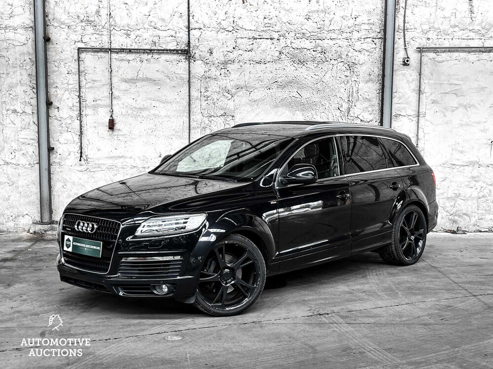 Audi Q7 TDI quattro 4.2 V8 326hp 2007, S-182-BB