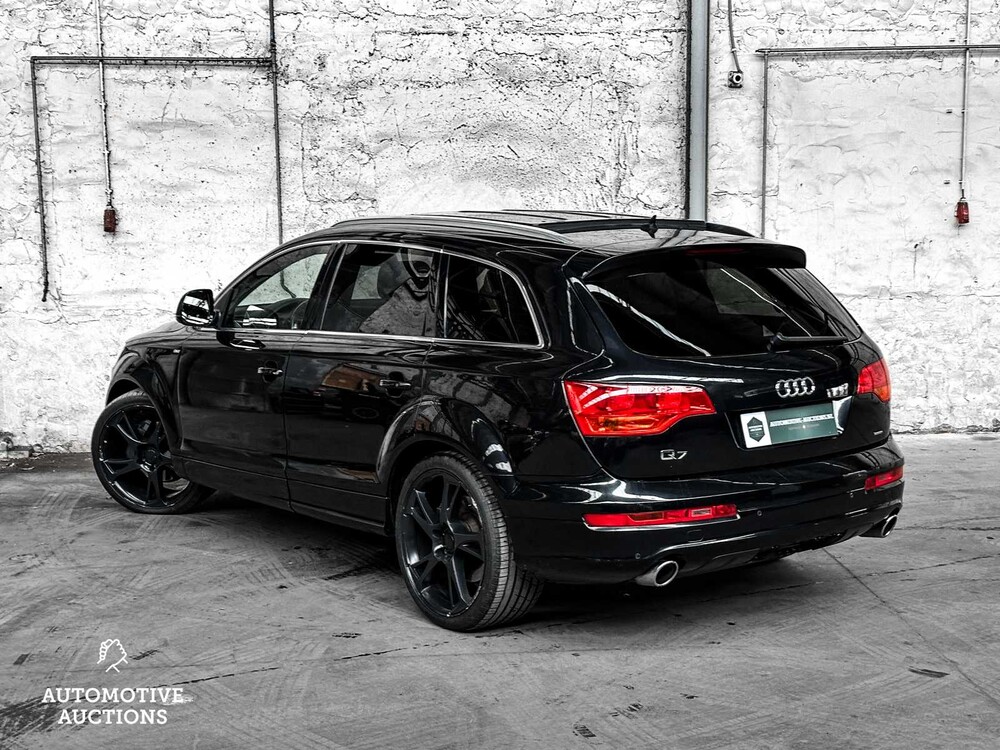 Audi Q7 TDI quattro 4.2 V8 326hp 2007, S-182-BB