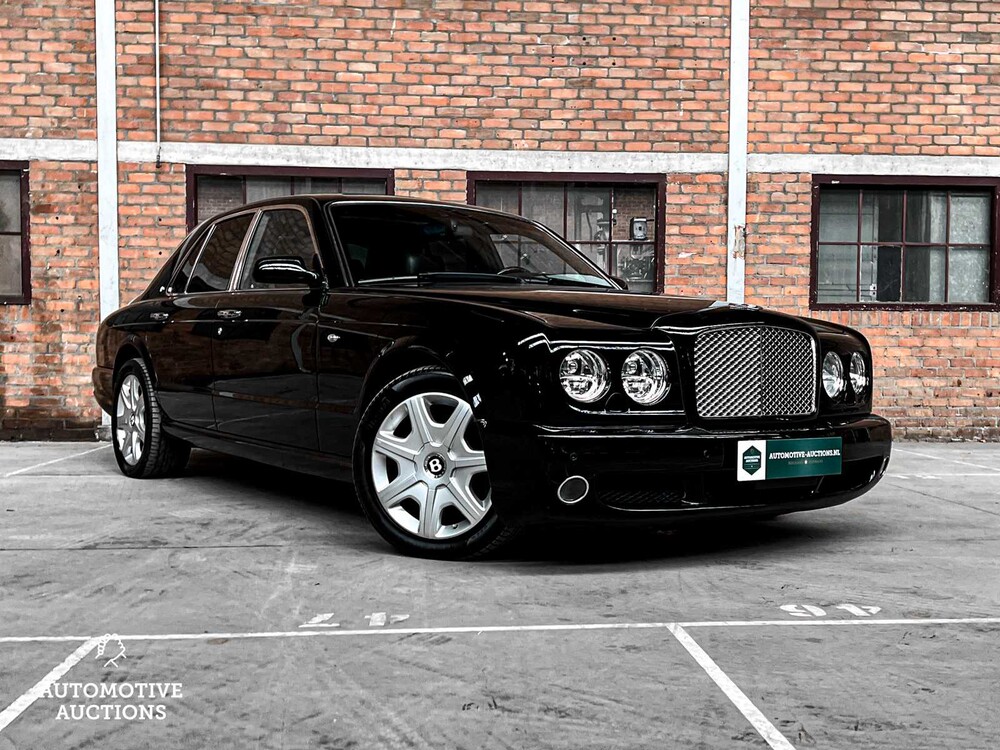 Bentley Arnage 6.8 V8 T 457PS (Facelift) 457PS 2006 YOUNGTIMER