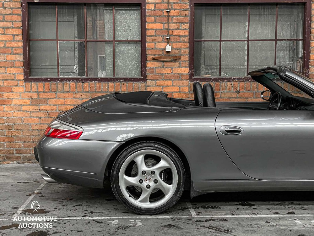 Porsche 911 996 Carrera Cabriolet 3.4 300PS 2001 Youngtimer