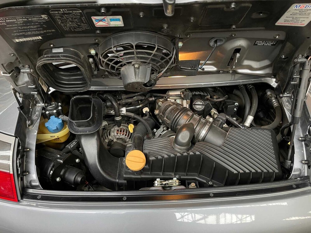 Porsche 911 996 Carrera Cabriolet 3.4 300PS 2001 Youngtimer