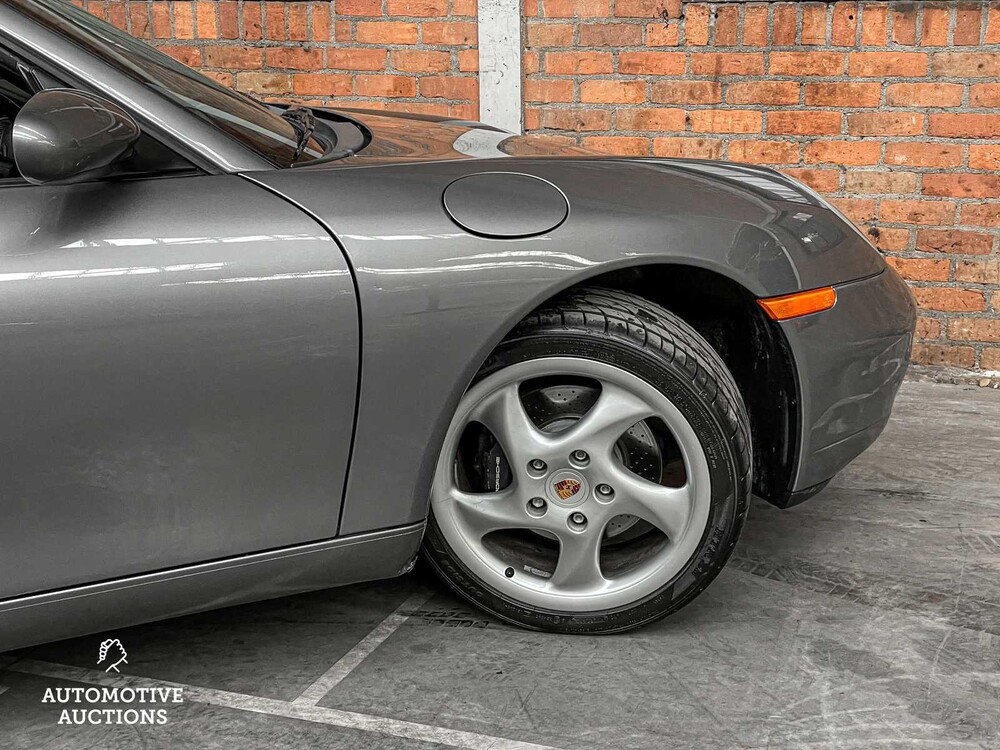 Porsche 911 996 Carrera Cabriolet 3.4 300PS 2001 Youngtimer