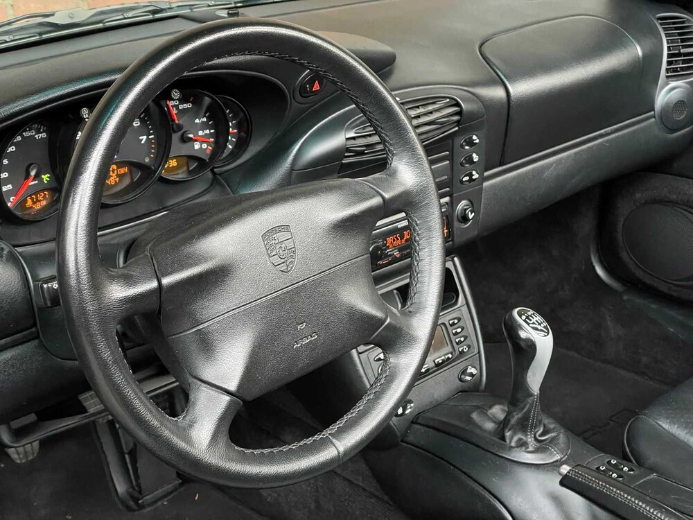 Porsche 911 996 Carrera Cabriolet 3.4 300PS 2001 Youngtimer