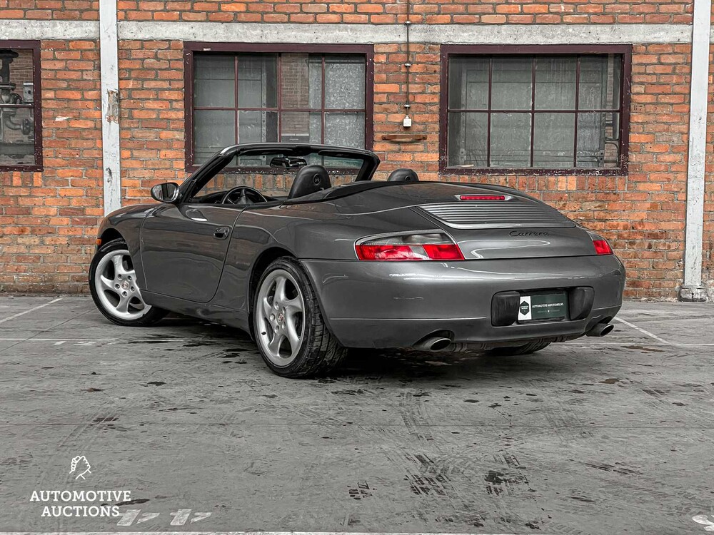 Porsche 911 996 Carrera Cabriolet 3.4 300PS 2001 Youngtimer
