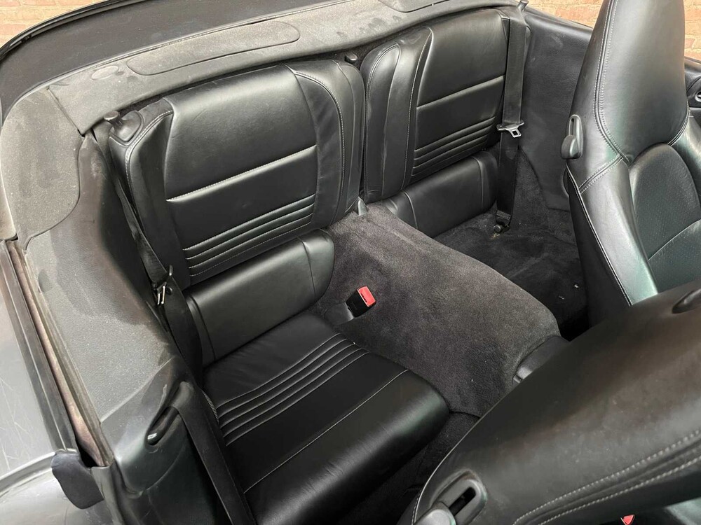 Porsche 911 996 Carrera Cabriolet 3.4 300PS 2001 Youngtimer