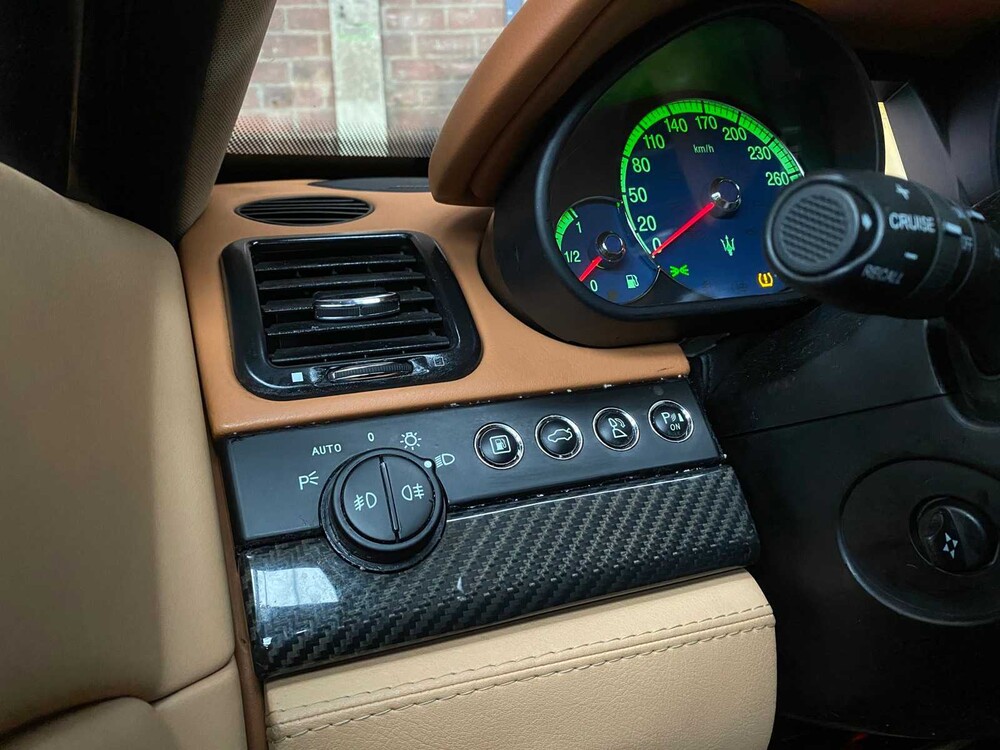 Maserati Quattroporte 4.2 V8 Sport GT 401PS ZF 2007