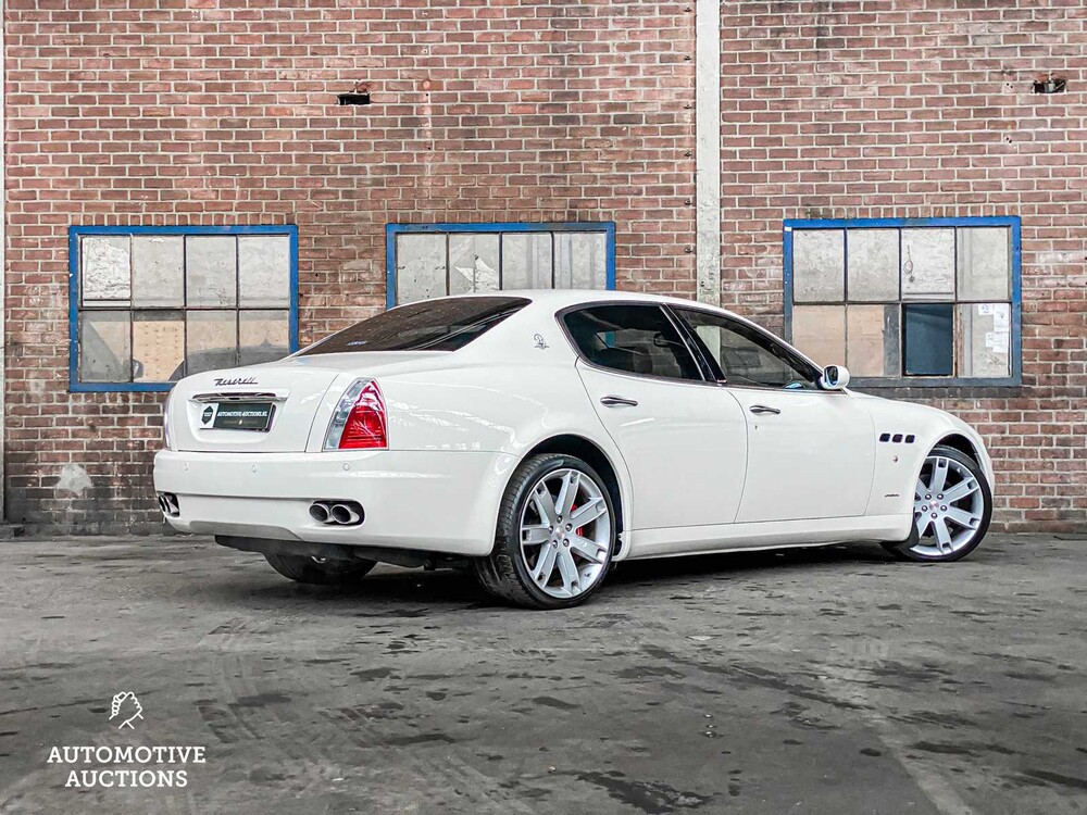 Maserati Quattroporte 4.2 V8 Sport GT 401PS ZF 2007