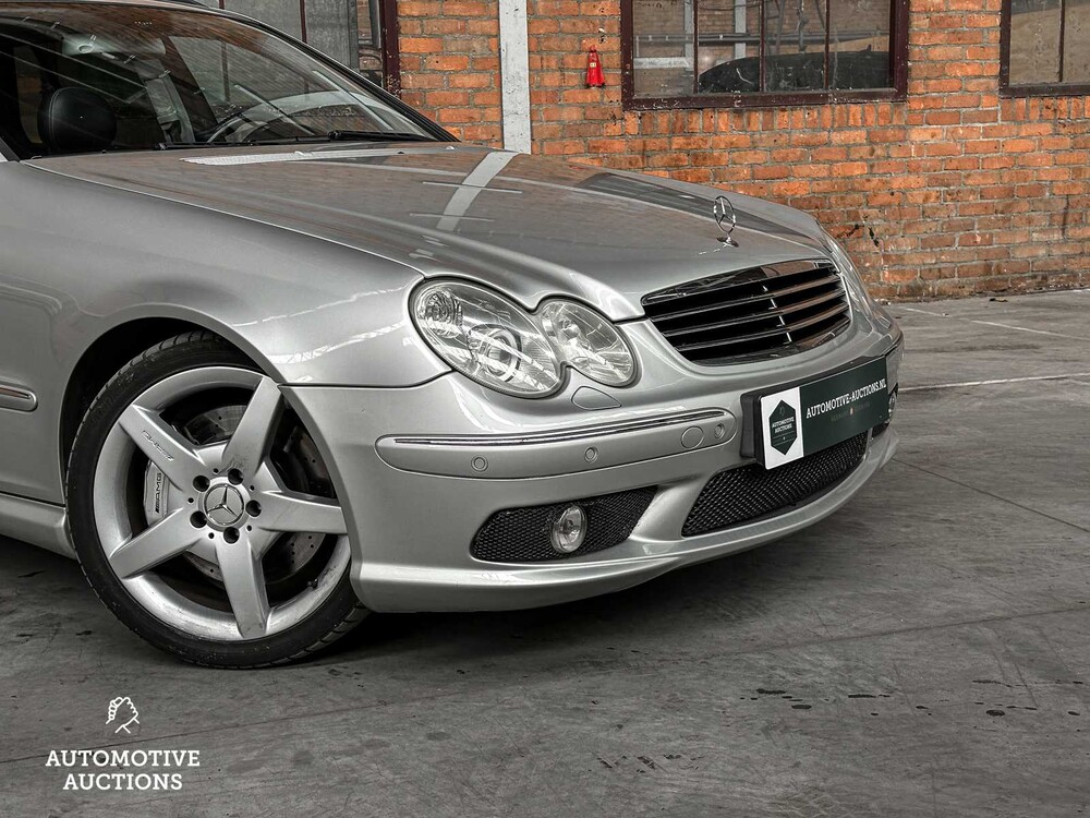 Mercedes-Benz C55 AMG 5.5 V8 367PS 2004 C-Klasse Kombi, GP-367-T