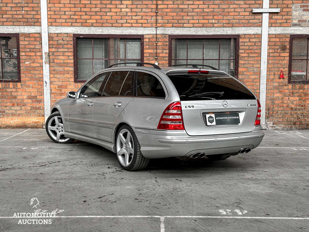 Mercedes-Benz C55 AMG 5.5 V8 367PS 2004 C-Klasse Kombi, GP-367-T
