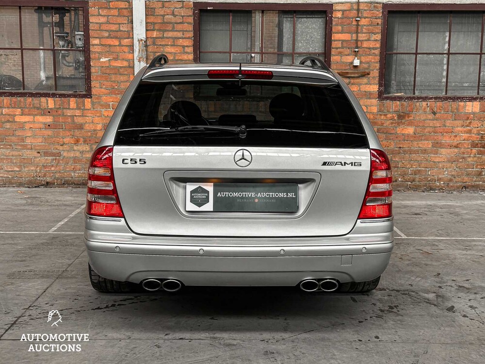 Mercedes-Benz C55 AMG 5.5 V8 367PS 2004 C-Klasse Kombi, GP-367-T