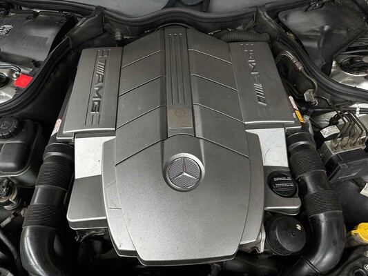 Mercedes-Benz C55 AMG 5.5 V8 367pk 2004 C-klasse Combi, GP-367-T