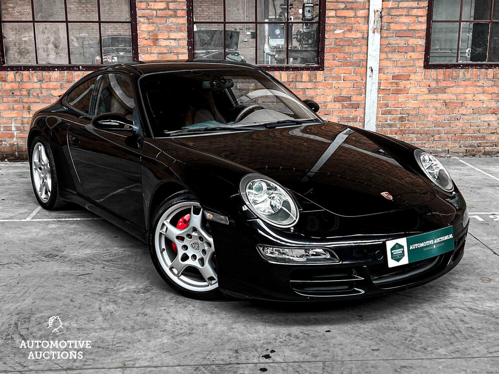 Porsche 911 997 Carrera S 3.8 355PS 2005 -Youngtimer-