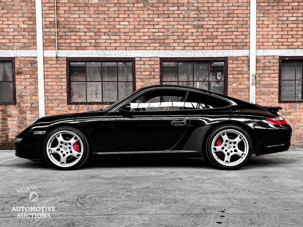 Porsche 911 997 Carrera S 3.8 355PS 2005 -Youngtimer-