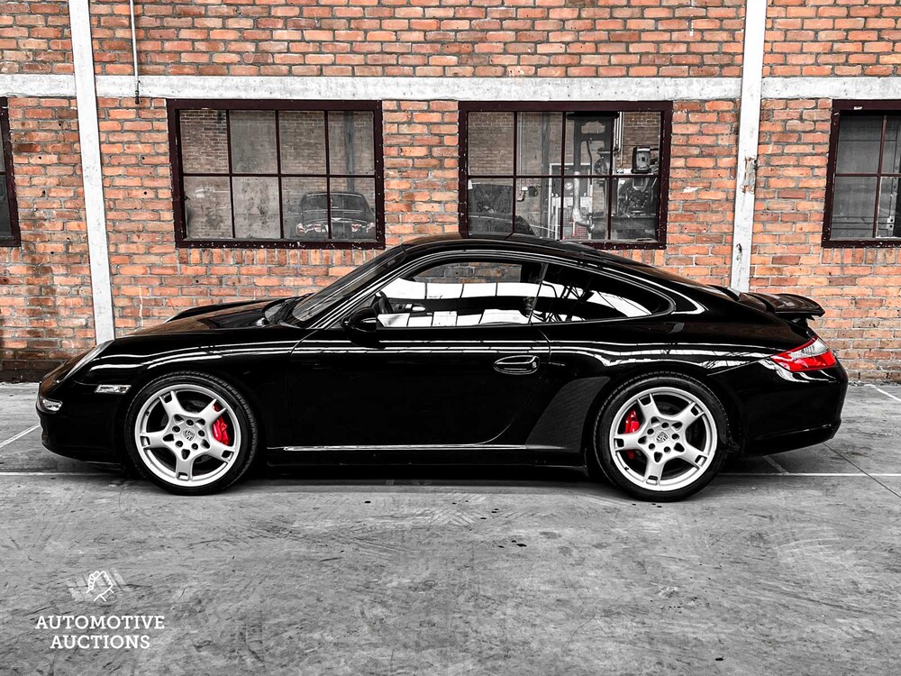 Porsche 911 997 Carrera S 3.8 355PS 2005 -Youngtimer-
