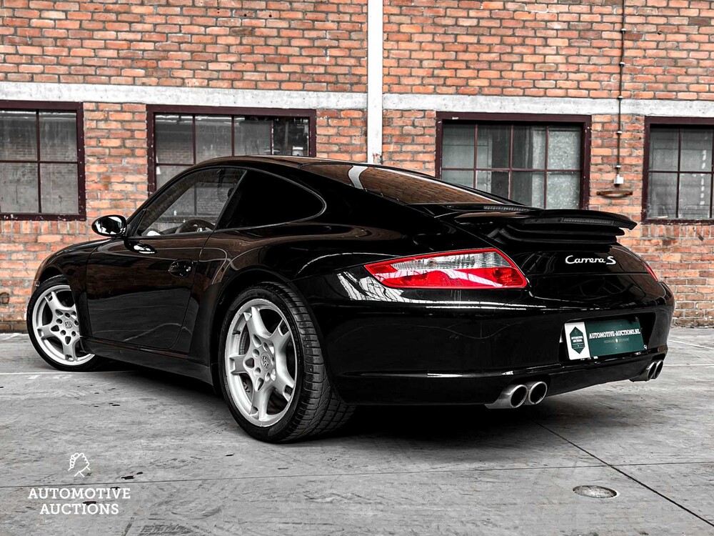 Porsche 911 997 Carrera S 3.8 355PS 2005 -Youngtimer-