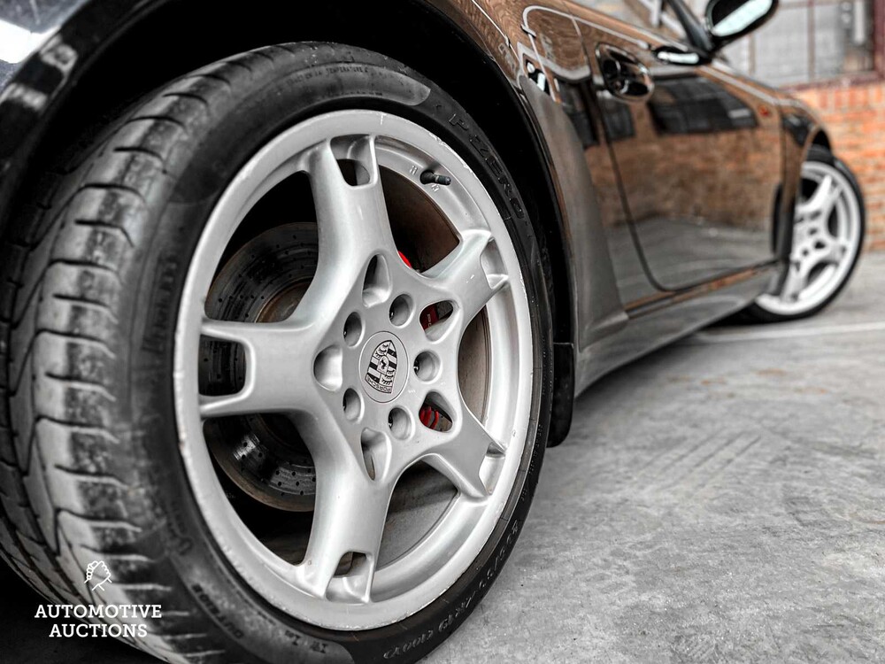 Porsche 911 997 Carrera S 3.8 355PS 2005 -Youngtimer-