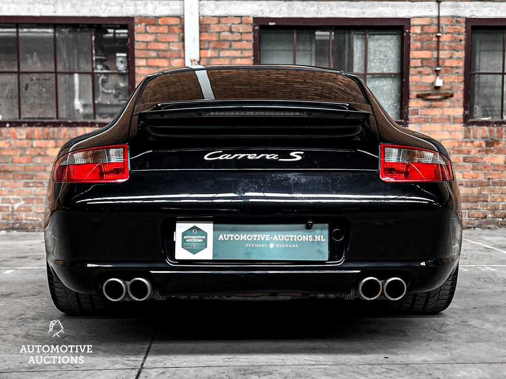 Porsche 911 997 Carrera S 3.8 355PS 2005 -Youngtimer-