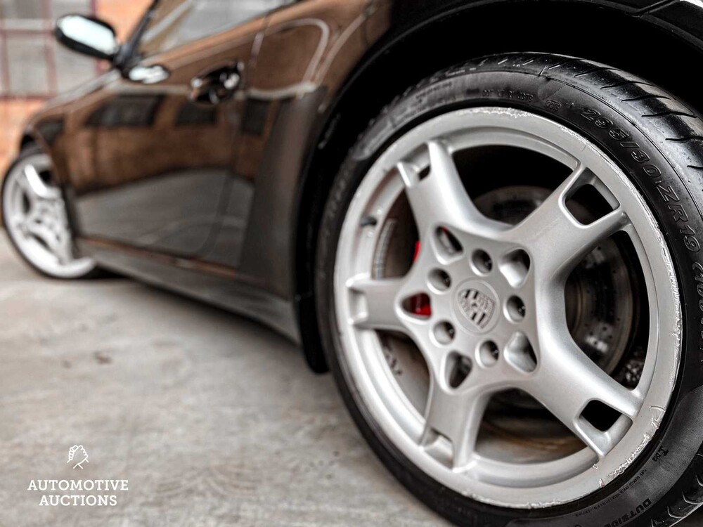 Porsche 911 997 Carrera S 3.8 355PS 2005 -Youngtimer-