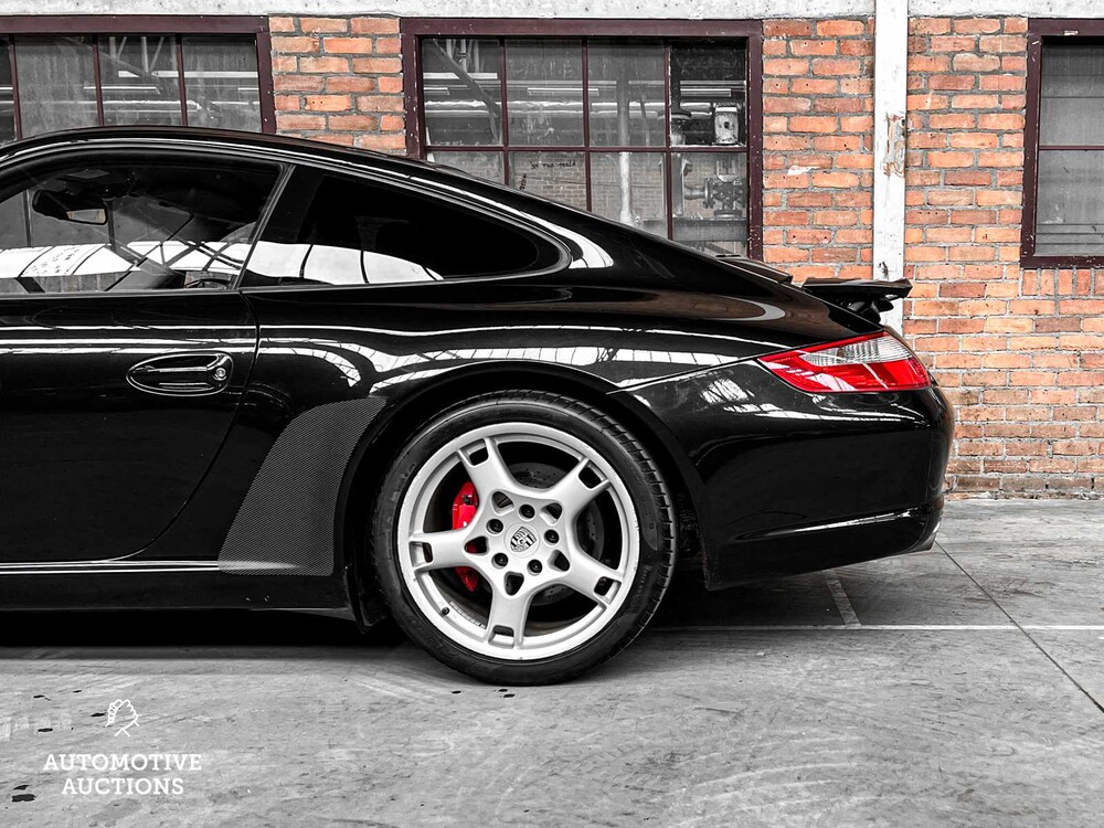 Porsche 911 997 Carrera S 3.8 355PS 2005 -Youngtimer-