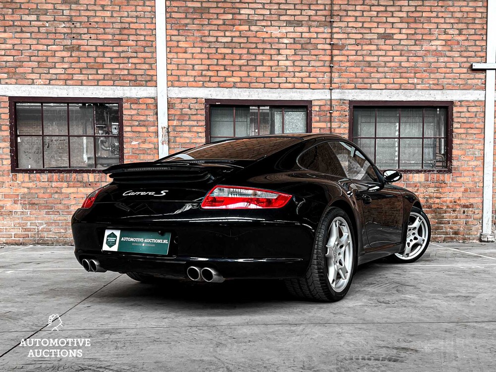 Porsche 911 997 Carrera S 3.8 355PS 2005 -Youngtimer-