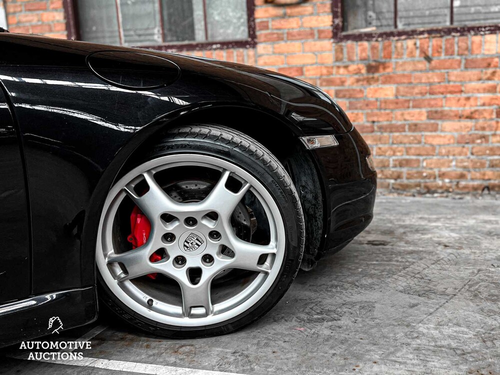 Porsche 911 997 Carrera S 3.8 355PS 2005 -Youngtimer-