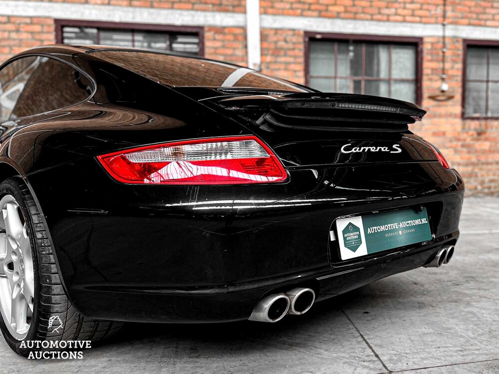 Porsche 911 997 Carrera S 3.8 355PS 2005 -Youngtimer-