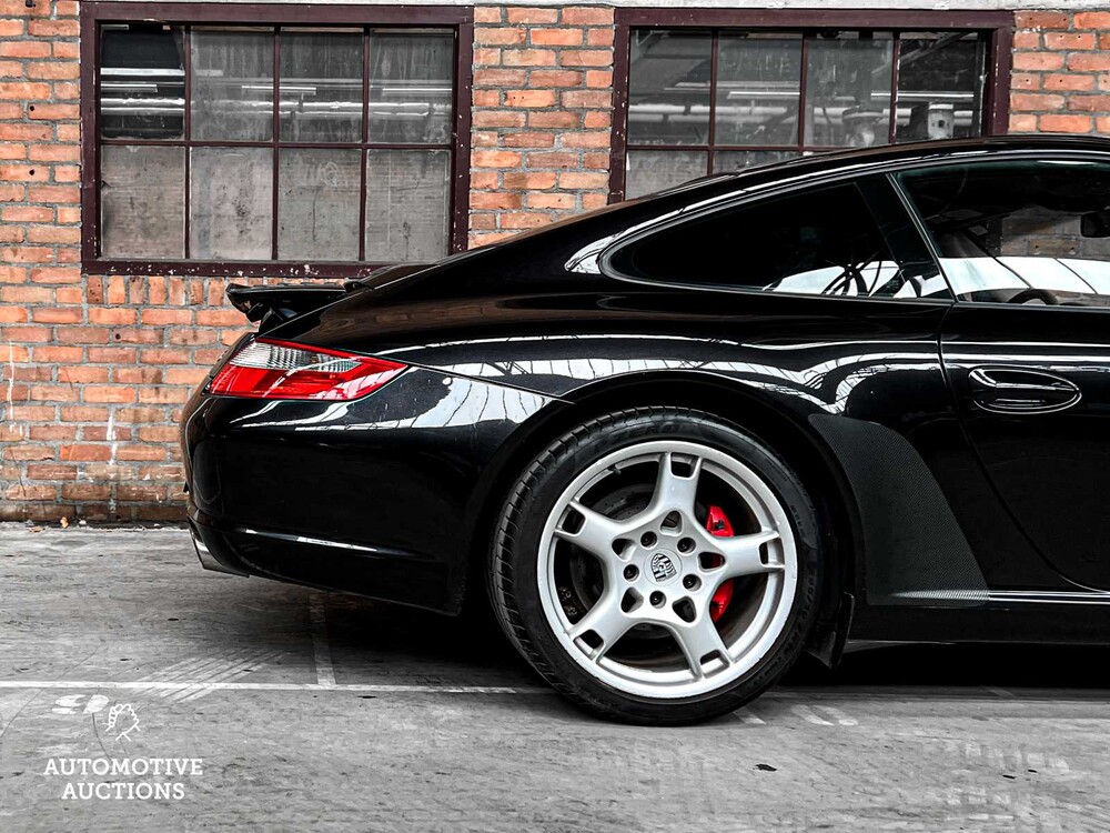 Porsche 911 997 Carrera S 3.8 355PS 2005 -Youngtimer-