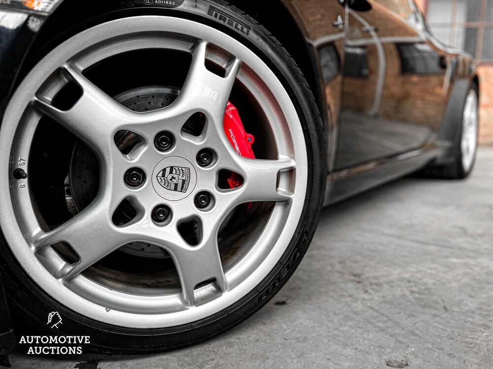 Porsche 911 997 Carrera S 3.8 355PS 2005 -Youngtimer-
