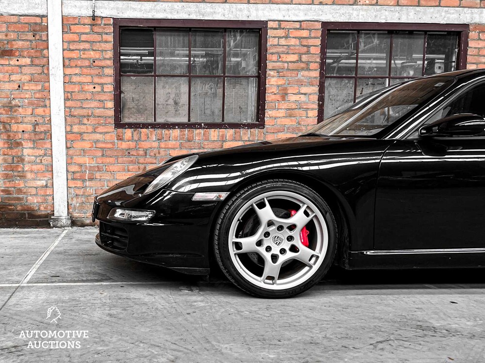 Porsche 911 997 Carrera S 3.8 355PS 2005 -Youngtimer-