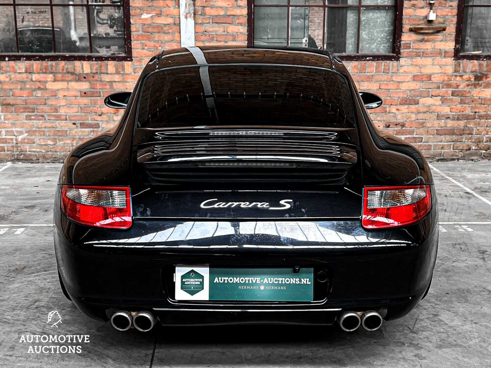 Porsche 911 997 Carrera S 3.8 355PS 2005 -Youngtimer-