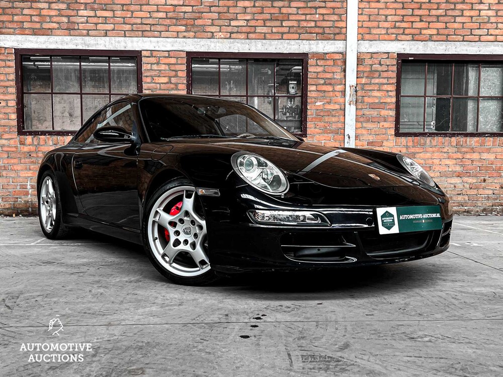 Porsche 911 997 Carrera S 3.8 355PS 2005 -Youngtimer-