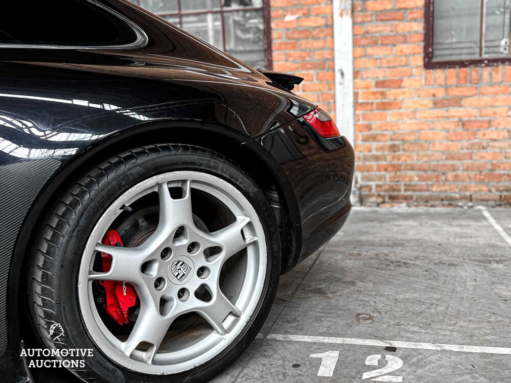 Porsche 911 997 Carrera S 3.8 355PS 2005 -Youngtimer-