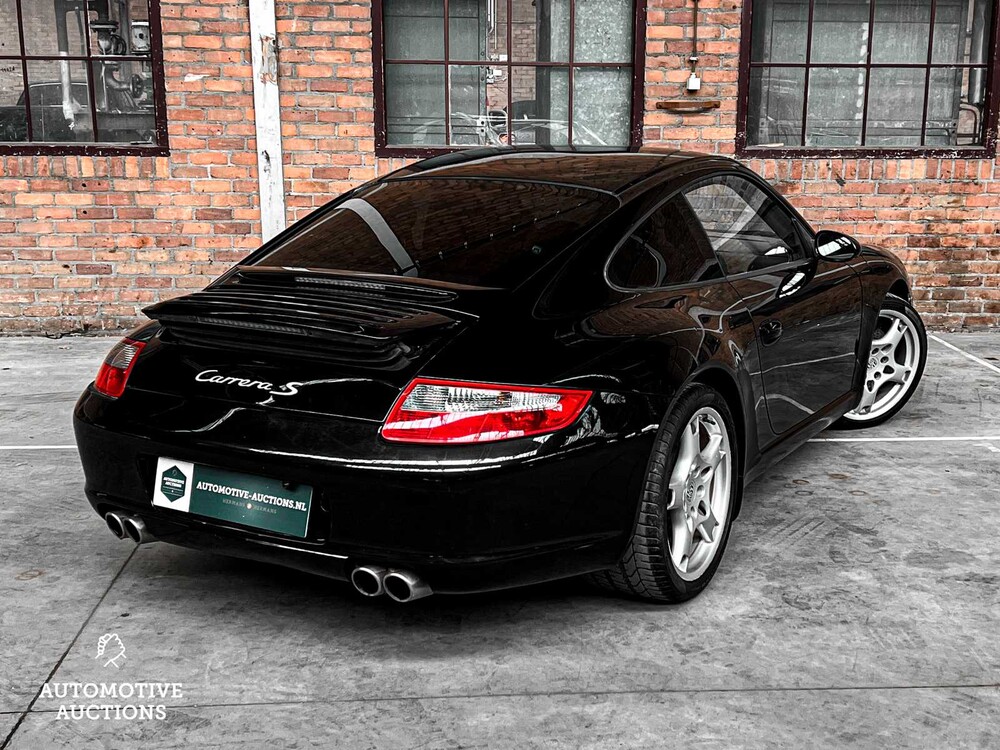 Porsche 911 997 Carrera S 3.8 355PS 2005 -Youngtimer-