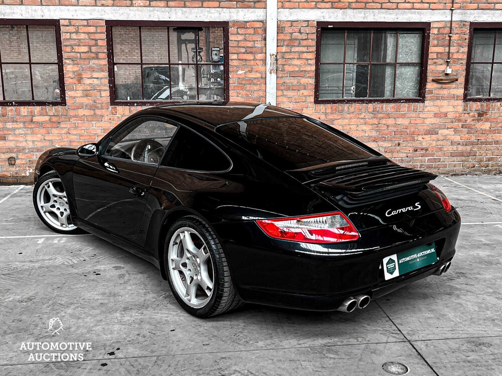 Porsche 911 997 Carrera S 3.8 355PS 2005 -Youngtimer-