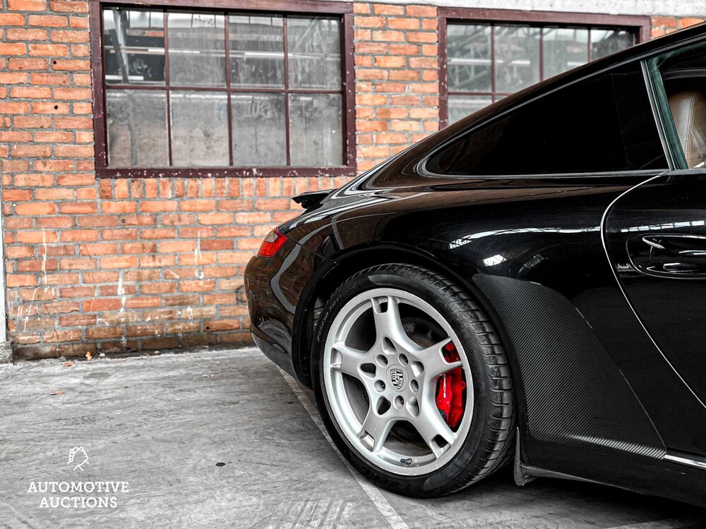 Porsche 911 997 Carrera S 3.8 355PS 2005 -Youngtimer-