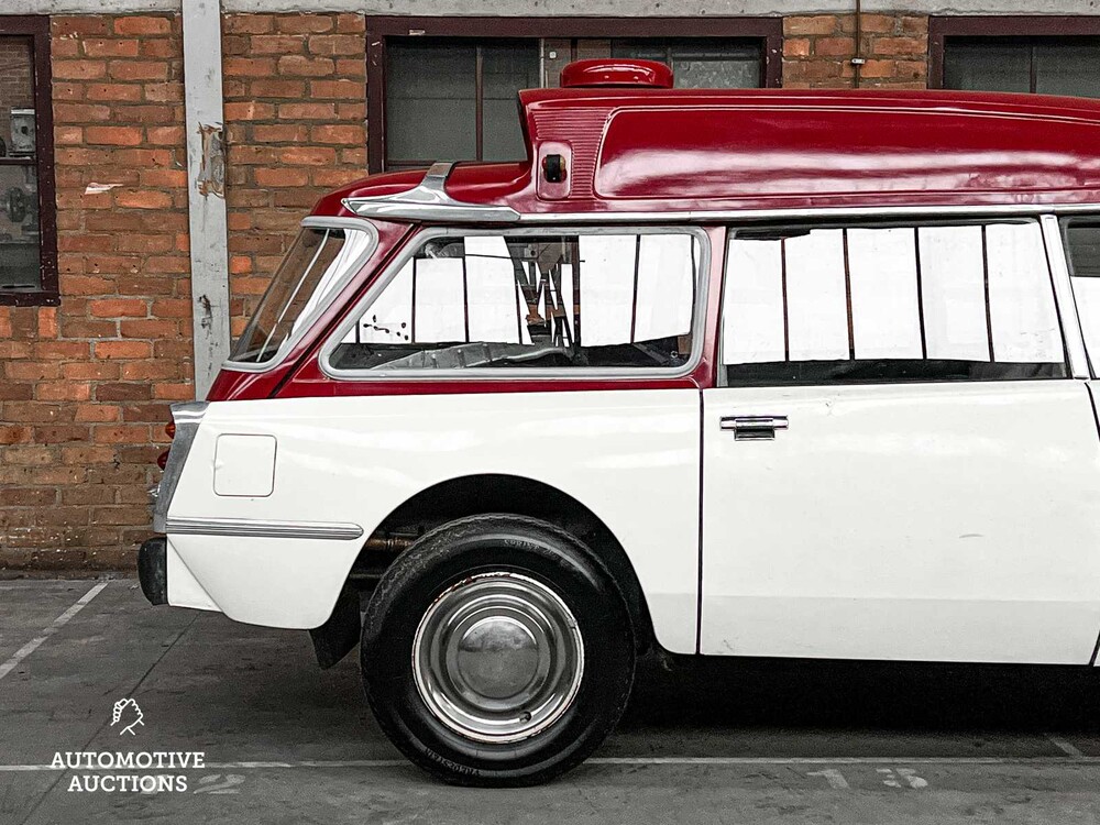 Citroen ID20 Kombi 106PS 1972 AH-56-83