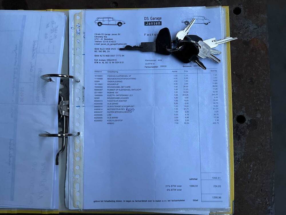 Citroen ID20 Kombi 106PS 1972 AH-56-83