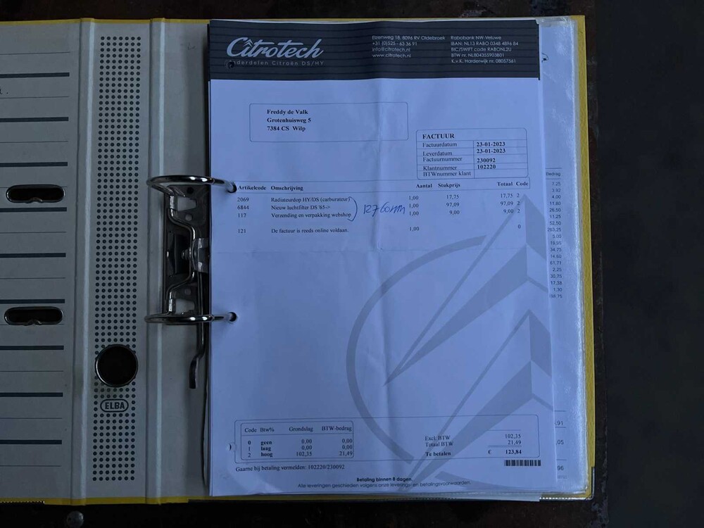 Citroen ID20 Kombi 106PS 1972 AH-56-83