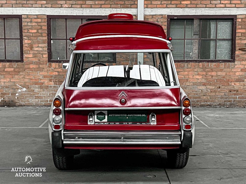 Citroen ID20 Kombi 106PS 1972 AH-56-83