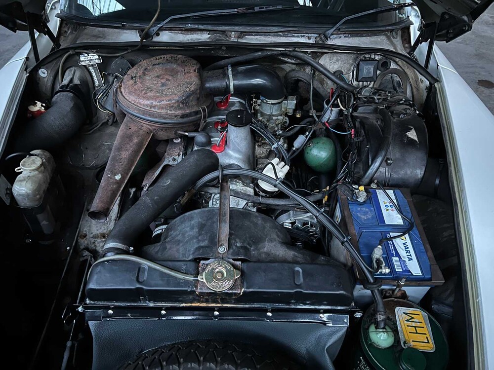 Citroen ID20 Kombi 106PS 1972 AH-56-83