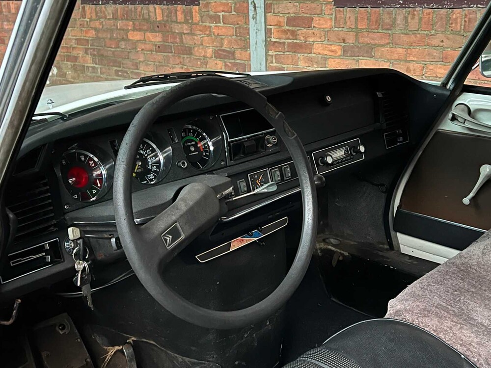 Citroen ID20 Kombi 106PS 1972 AH-56-83