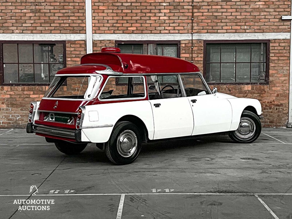 Citroen ID20 Kombi 106PS 1972 AH-56-83