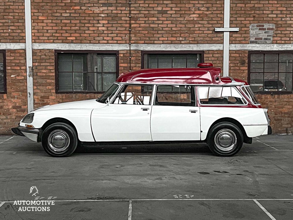 Citroen ID20 Kombi 106PS 1972 AH-56-83