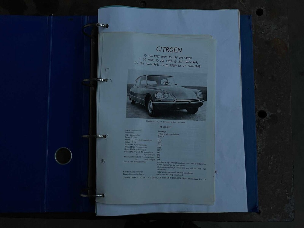 Citroen ID20 Kombi 106PS 1972 AH-56-83