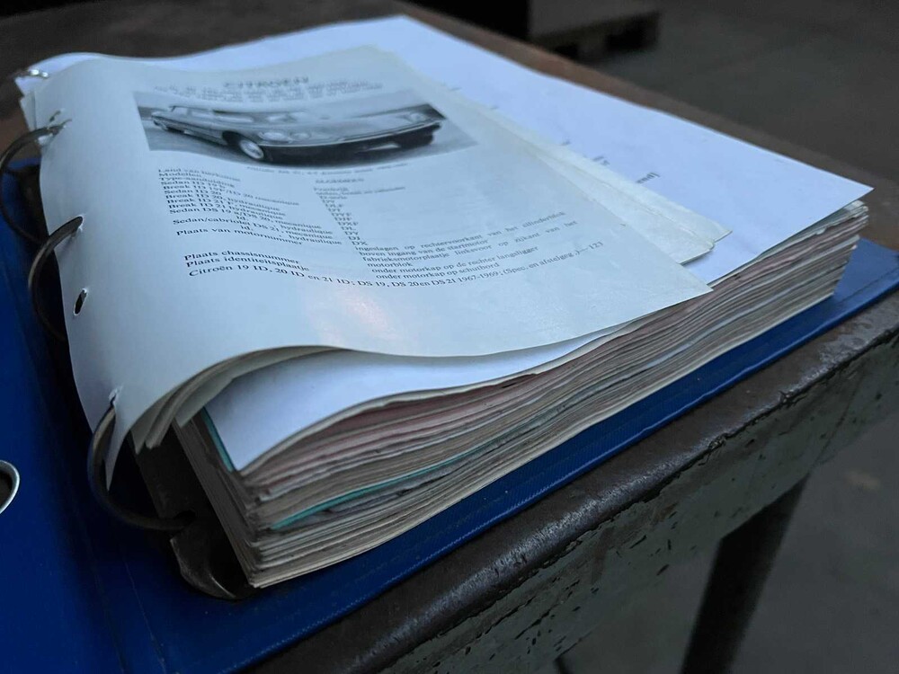 Citroen ID20 Kombi 106PS 1972 AH-56-83