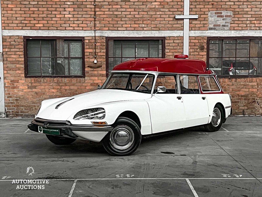 Citroen ID20 Kombi 106PS 1972 AH-56-83